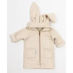 Accappatoio Vestaglia in Spugna Bamboom 4-6 Anni con Zip – Pinkpowder