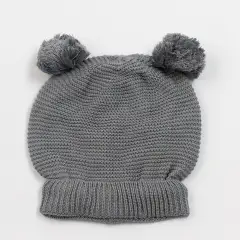Cappellino Fatto a Maglia Bamboom – Grey, Taglia L