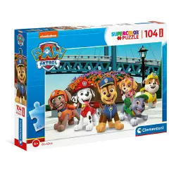 PUZZLE 104 PZ MAXI PAW PATROL - 2