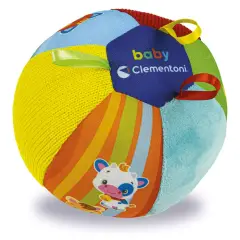 Clementoni Animal Friends Musical Ball – Gioco Educativo per Neonati