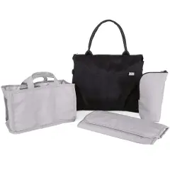 Borsa Organizer Chicco Pure Black – Pratica, Elegante e Funzionale