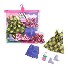 Barbie Abiti Mode Fashion 2-Pack Grc83