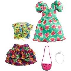 Barbie Abiti Mode Fashion 2-Pack Grc85