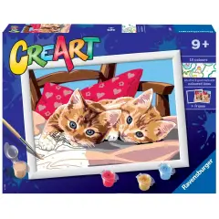 Creart Gattini Sul Cuscino