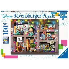 Puzzle 100 Pezzi XXL Disney - Lo Scaffale del Collezionista