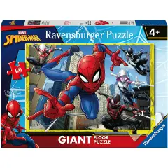 Puzzle 60 Pezzi Spiderman Ravensburger – Puzzle da Pavimento