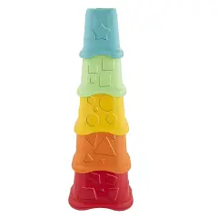 Chicco Tazze Impilabili 2in1 Eco+ – Gioco Educativo e Sostenibile per Bambini