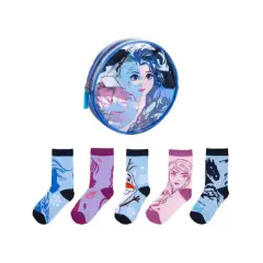 Frozen II Pack Calzini 5 Pezzi T19/22