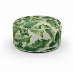 Pouf Cuscino Rihanna Gonfiabile Azzorre – Pouf da Esterno e Interno Bizzotto