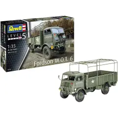 Model Fordson W.O.T. 6 Scala 1:35 – Kit Modellismo Militare WWII