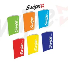 Swipe Mono Quaderno Maxi Gr.80 - Rigatura 1 Rigo