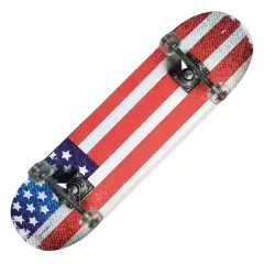 Skateboard Tribe Pro USA Flag - Performance e Stile Americano