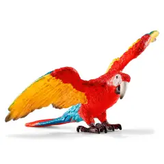 Schleich Ara - Miniatura Realistica di Pappagallo in Resina