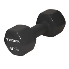 Manubrio in Vinile 6 kg - Nero