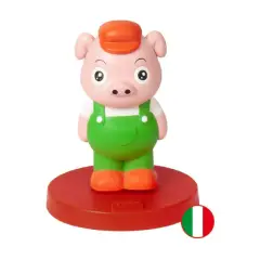 Faba Personaggio Sonoro I 3 Porcellini - Storie Sonore