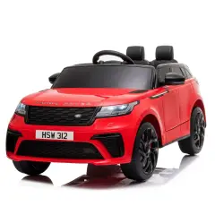 Auto Elettrica per Bambini Land Rover Velar Rossa