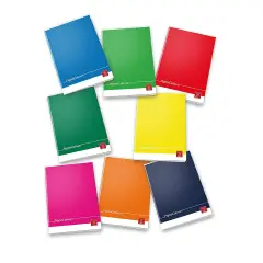 Quaderno Maxi Pigna Colours 100gr - 50 Fogli - Rigatura A