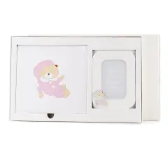 PACK DIARIO CON PORTA FOTO MIMI ROSA