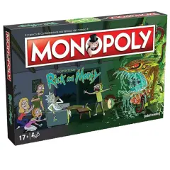 Monopoly Rick& Morty