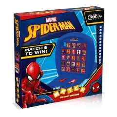 Top Trumps Match Spiderman – Gioco da Tavolo Marvel per Bambini e Famiglie