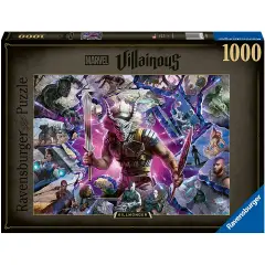 Puzzle 1000 Pezzi Villainous: Killmonger