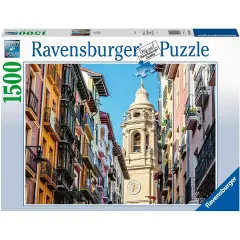 Puzzle 1500 Pezzi Pamplona