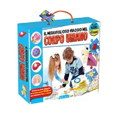 Libro Play Books Viaggio Nel Corpo Umano