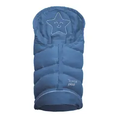Sacco Termico Small Picci per Carrozzina/Ovetto Denim