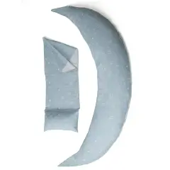 Cuscino Allattamento Dreamwizard Colore Grigio Stelle