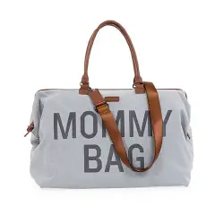 Mommy Bag Borsa Fasciatoio con Materassino Grigio