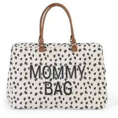 Mommy Bag Borsa Fasciatoio con Materassino Leopardo