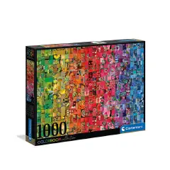 Puzzle 1000 Pezzi Colorboom Collection