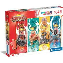 Puzzle 104 Pezzi Maxi Gormiti 1