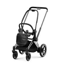 TELAIO E-PRIAM 2022 CON STRUTTURA SEDUTA CHROME BLACK