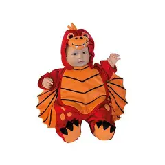 COSTUME DRAGHETTO SUPERBABY 3/6 MESI