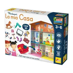 Montessori Maxi La Mia Casa - Lisciani