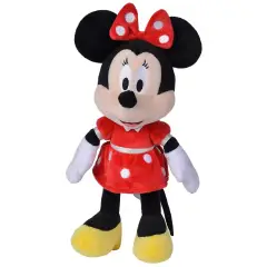 Peluche Disney Minnie Abito Rosso 25 cm.
