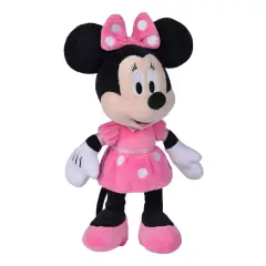 Peluche Disney Minnie Abito Fucsia 25 cm.