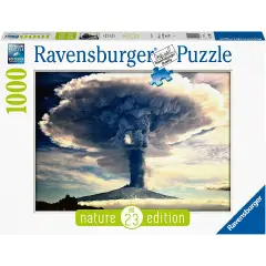 Puzzle 1000 Pezzi Vulcano Etna