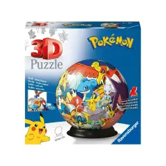 Puzzle 3D Ball Pokemon