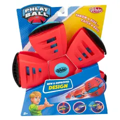 Wahu Phlat Ball Rosso, Lancia Un Disco E Prendi Una Palla