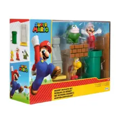 Nintendo Super Mario Deserto Diorama Set