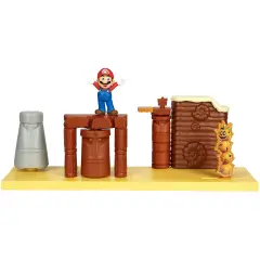 Nintendo Super Mario Deserto Playset