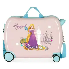 Rapunzel Trolley Cavalcabile Abs 4 Ruote