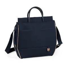 Borsa Per il Cambio Peg Blue Shine