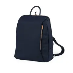 Peg Borsa Zaino Back Pack Blue Shine