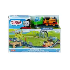 Thomas & Friends Playset Motorizzato Nia Hgy81