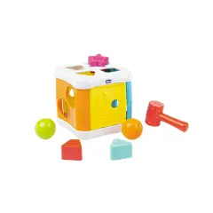 Cubo Incastra&Martella 2In1 Gioco Educativo