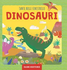 100 Belle Finestrelle Dinosauri