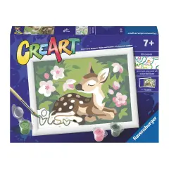 Creart Serie E -Cerbiatto fra i Fiori